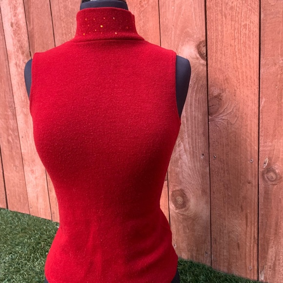 Red Sparkle Turtleneck ♥️ - Picture 3 of 3